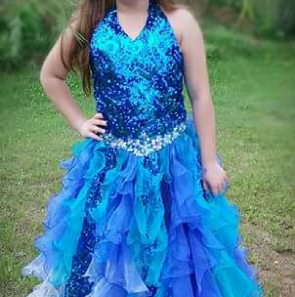 Tiffany pageant dress
